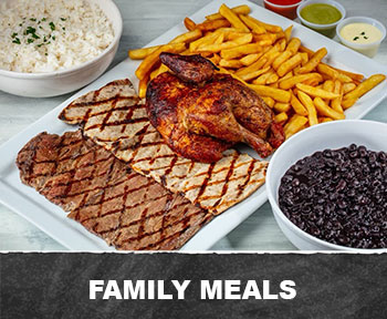 Info Graphic: Family Meals